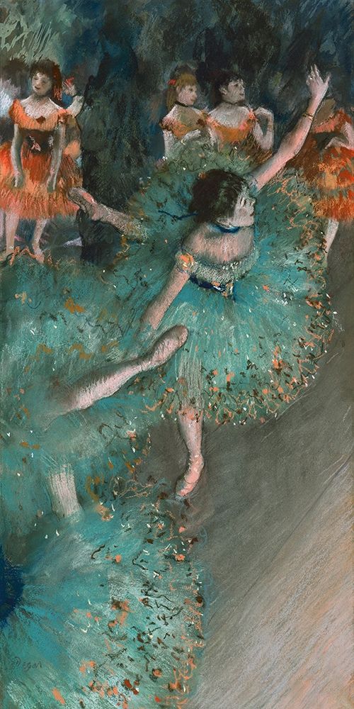 Danseuses art print by Edgar Degas for $57.95 CAD
