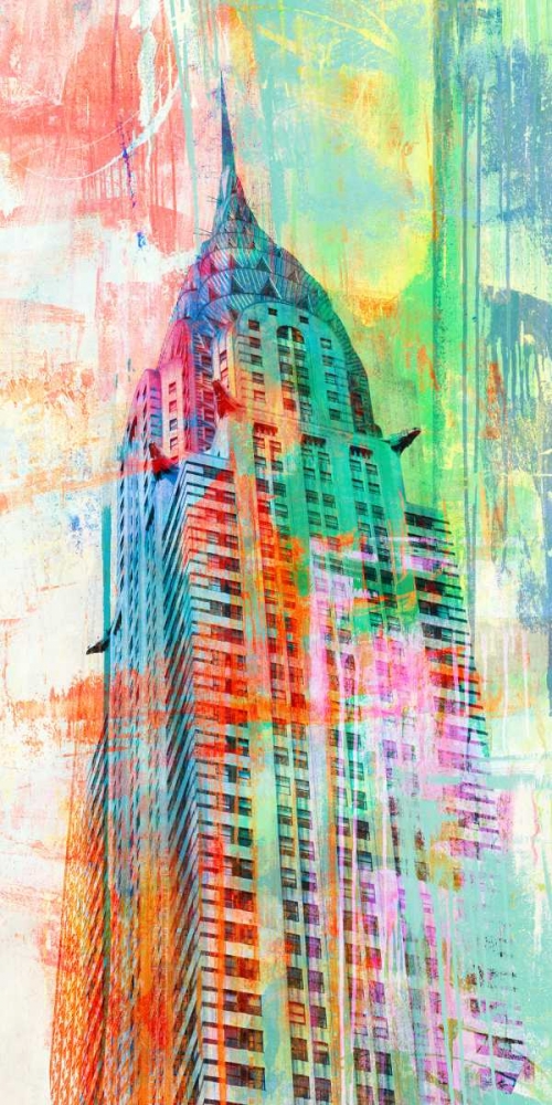 The Skyscraper 2.0 art print by Eric Chestier for $57.95 CAD