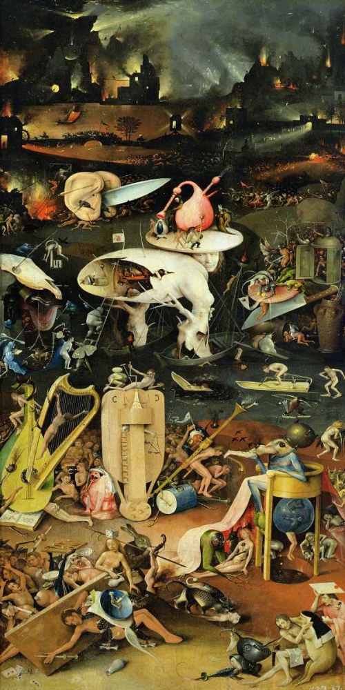 The Garden of Earthly Delights III art print by Hieronymus Bosch for $57.95 CAD