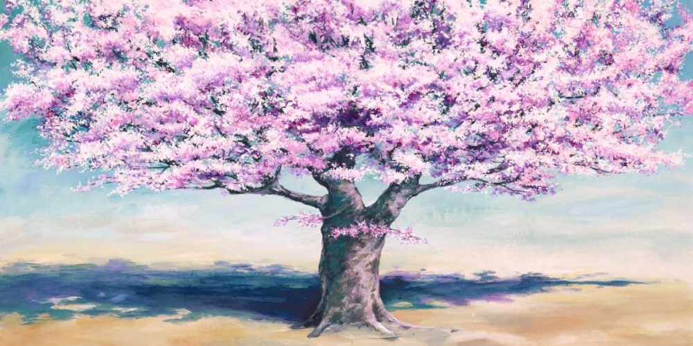 Peach Tree art print by Jan Eelder for $57.95 CAD