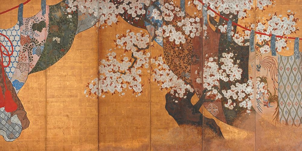 Wind-screen and cherry tree art print by Anonymous for $57.95 CAD