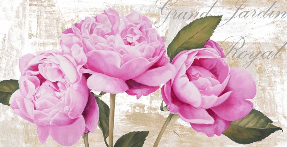 Grand Jardin Royal art print by Jenny Thomlinson for $57.95 CAD