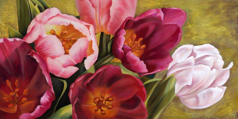 My Tulips art print by Jenny Thomlinson for $57.95 CAD