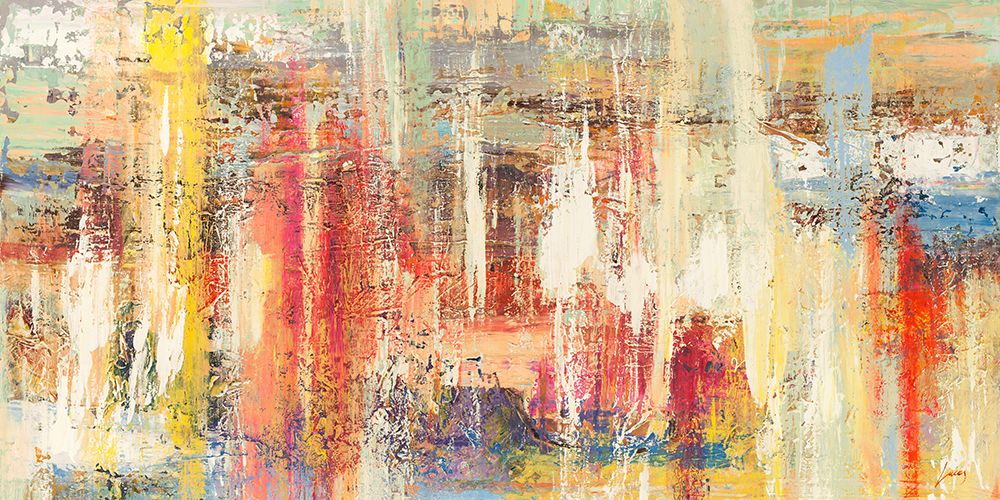 Colori riflessi (detail) art print by Lucas for $57.95 CAD