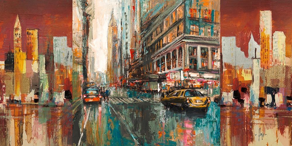 NYC-1 art print by Luigi Florio for $57.95 CAD