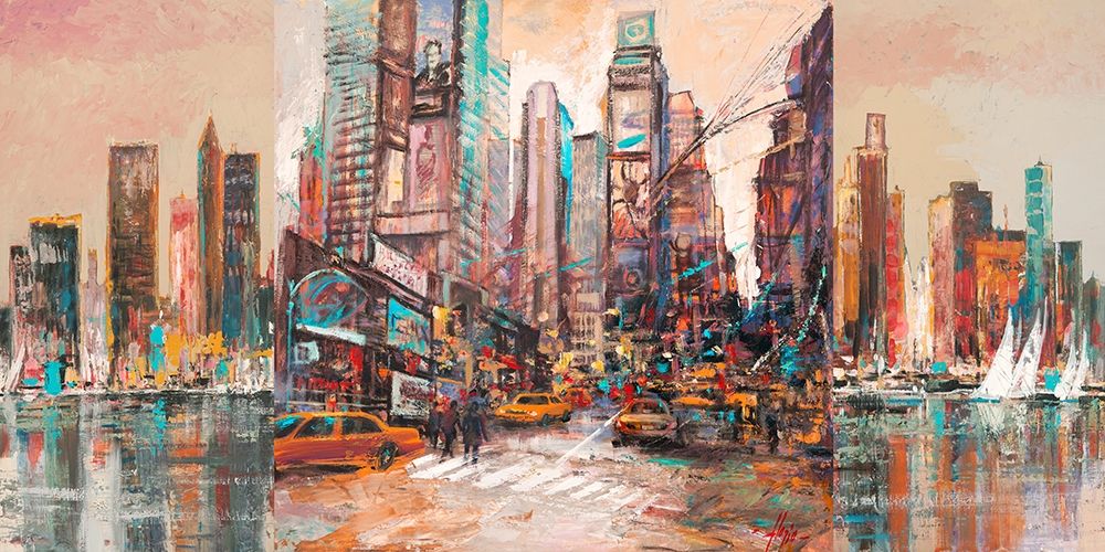 NYC-2 art print by Luigi Florio for $57.95 CAD