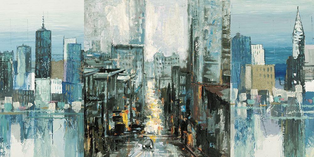 NYC-3 art print by Luigi Florio for $57.95 CAD