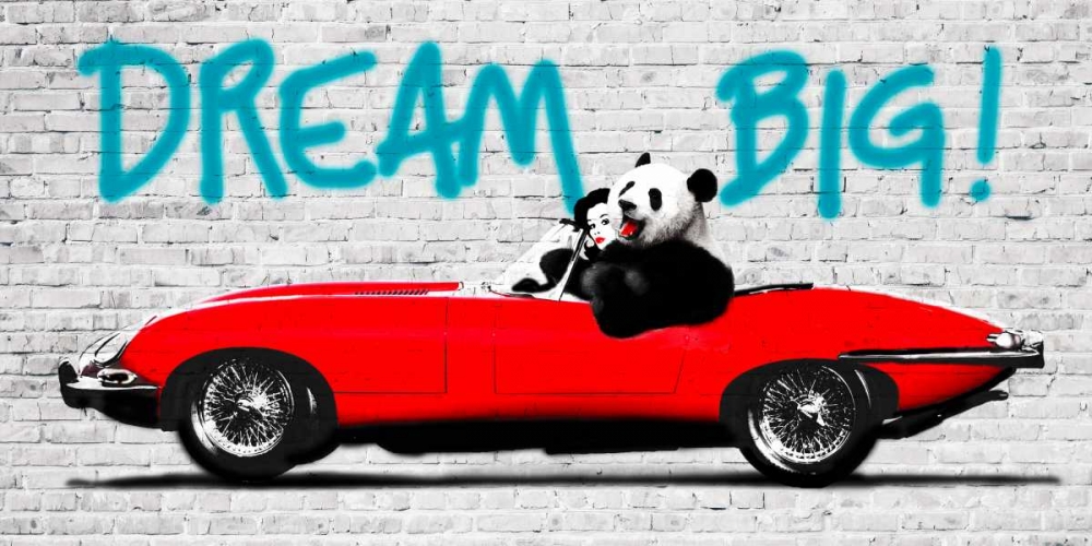 Dream Big! art print by Masterfunk Collective for $57.95 CAD