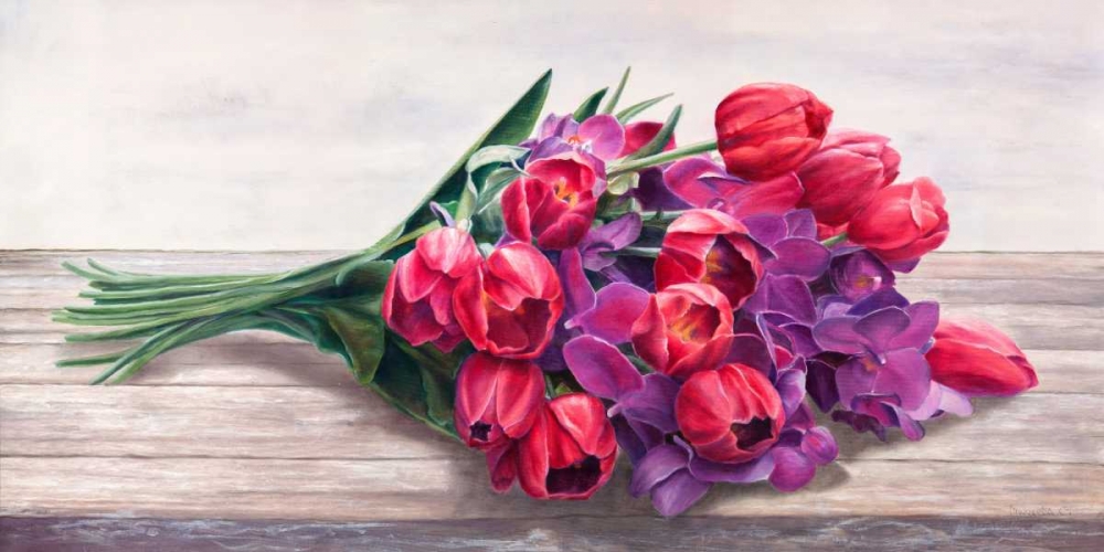 Bouquet art print by Cristina Mavaracchio for $57.95 CAD