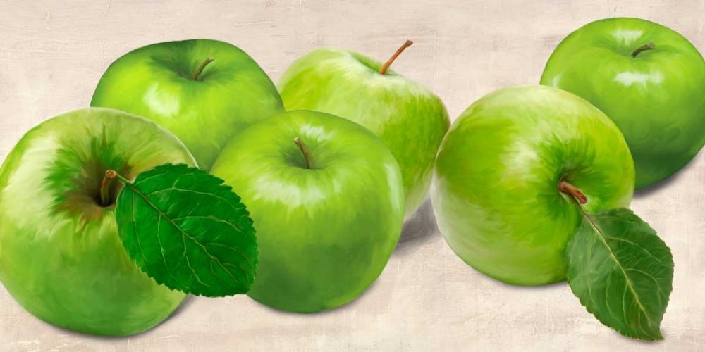 Green Apples art print by Remo Barbieri for $57.95 CAD