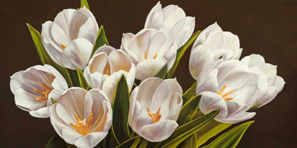Bouquet di tulipani art print by Serena Biffi for $57.95 CAD