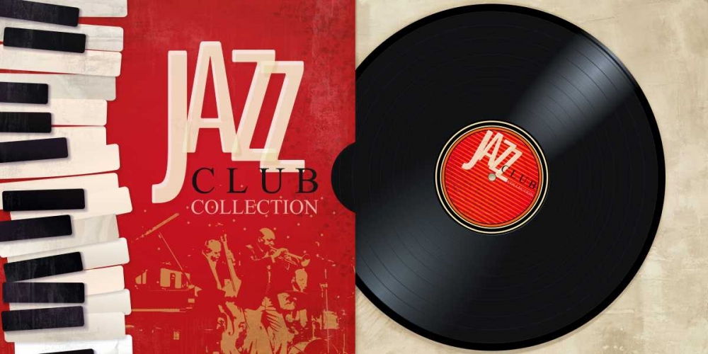 Jazz Club Collection art print by Steven Hill for $57.95 CAD