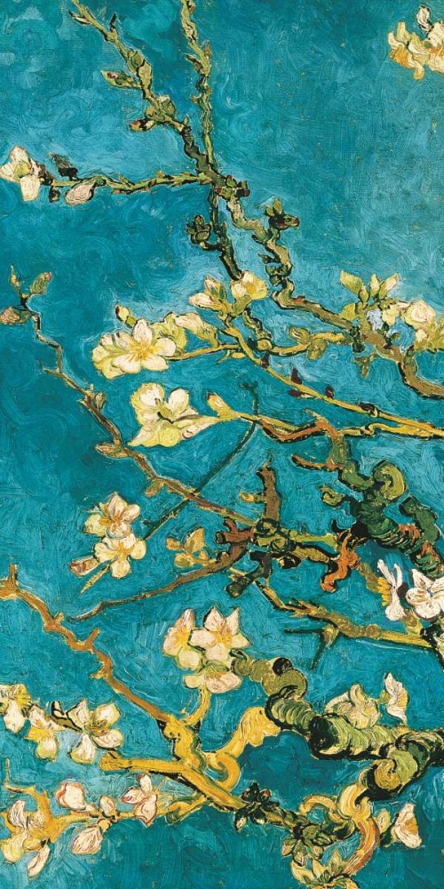 Mandorlo in fiore I art print by Vincent Van Gogh for $57.95 CAD