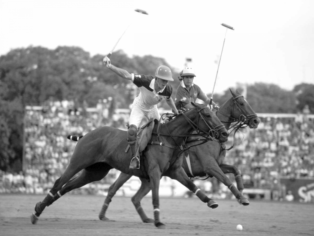 Polo players, Argentina art print by Anonymous for $57.95 CAD