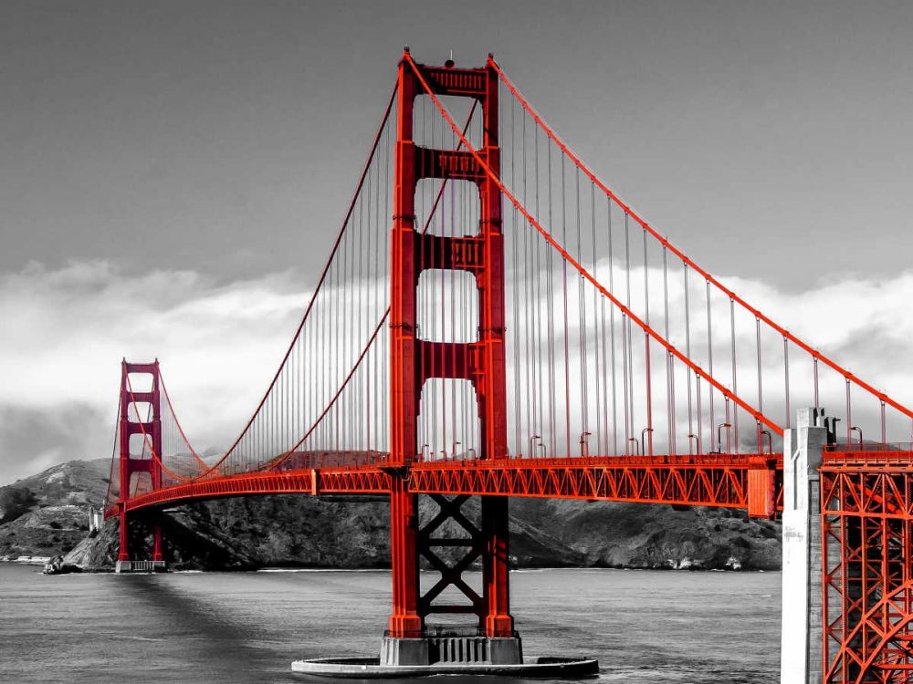 Golden Gate Bridge, San Francisco art print by Pangea Images for $57.95 CAD