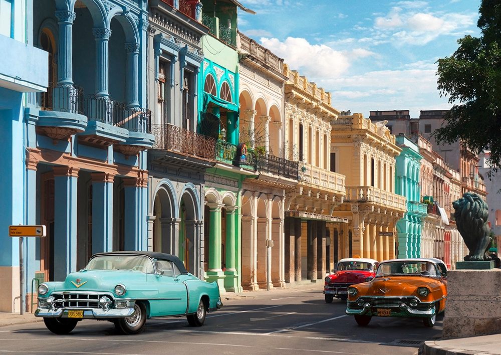 Avenida in Havana, Cuba art print by Pangea Images for $57.95 CAD