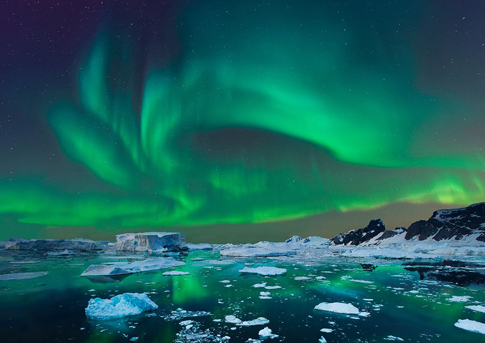 Aurora Borealis - Iceland art print by Pangea Images for $57.95 CAD