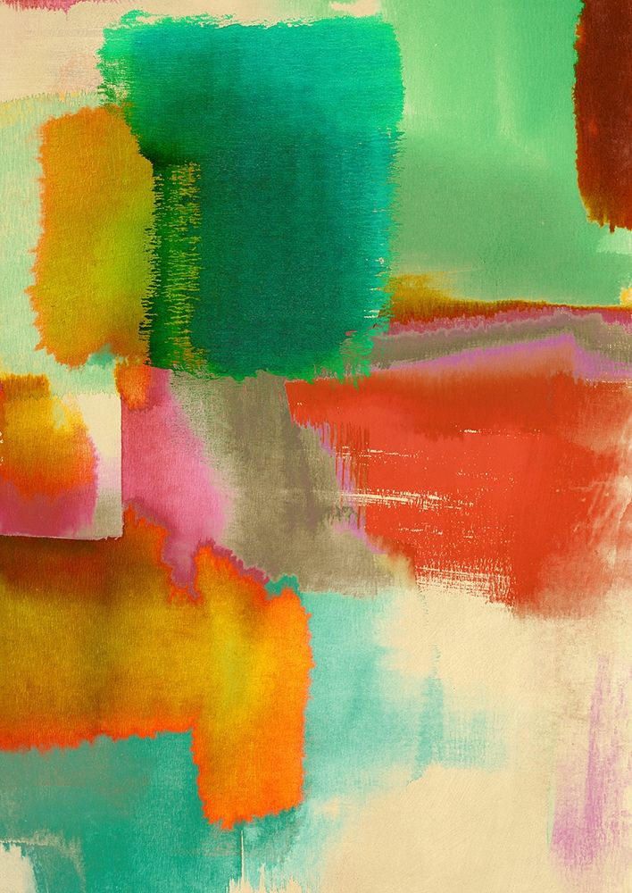 Colorful Sensation II art print by Asia Rivieri for $57.95 CAD