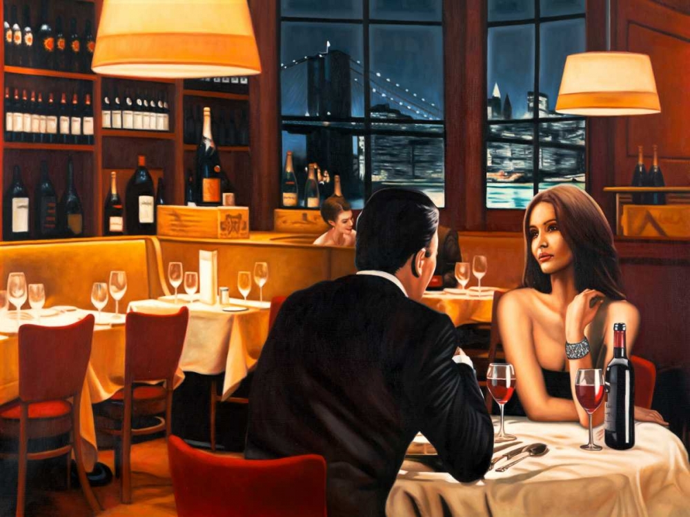 Evening art print by Pierre Benson for $57.95 CAD