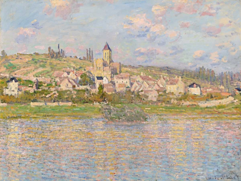Vetheuil art print by Claude Monet for $57.95 CAD