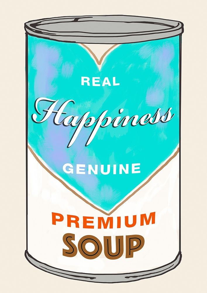 Happiness Soup art print by Carlos Beyon for $57.95 CAD