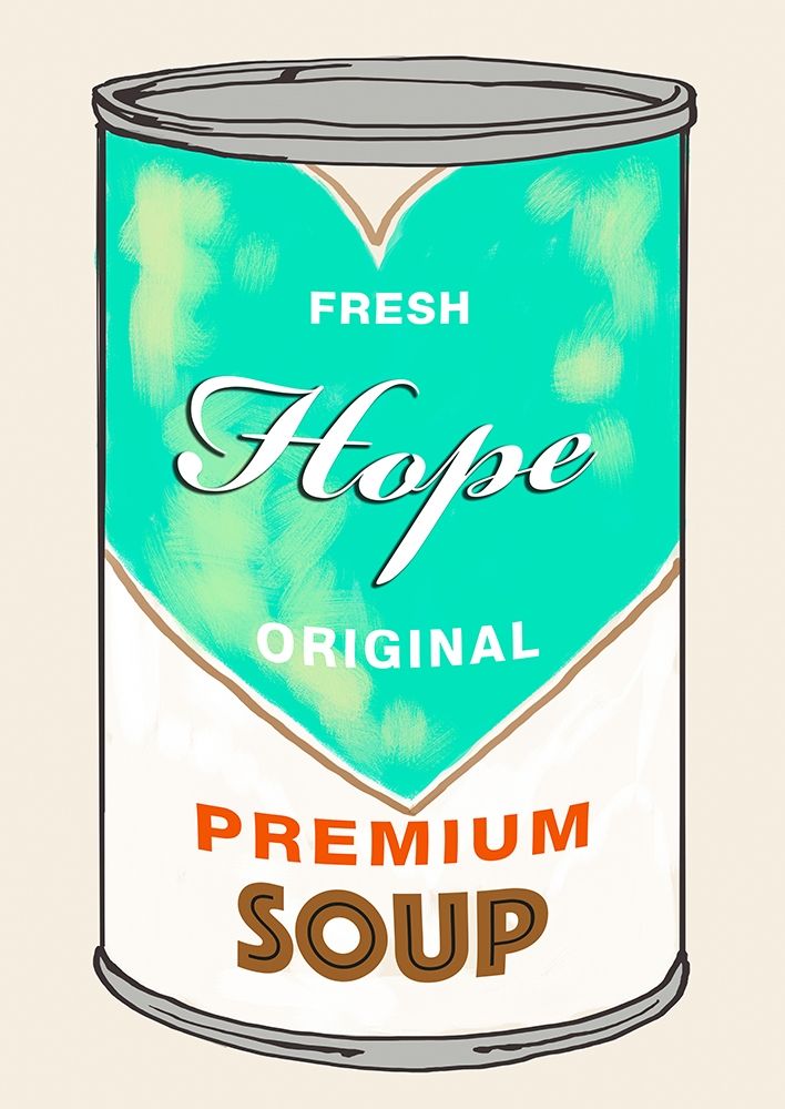 Hope Soup art print by Carlos Beyon for $57.95 CAD