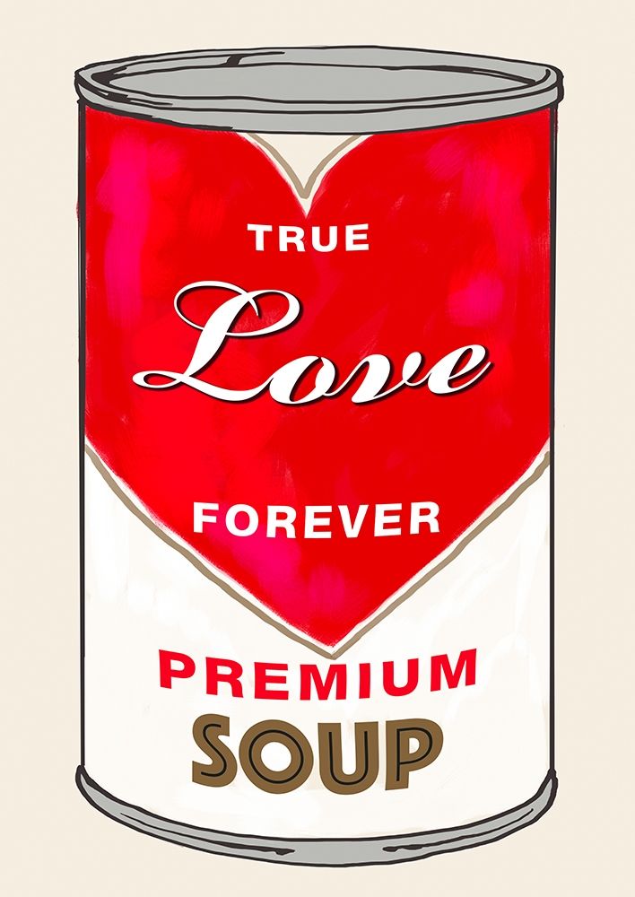 Love Soup art print by Carlos Beyon for $57.95 CAD