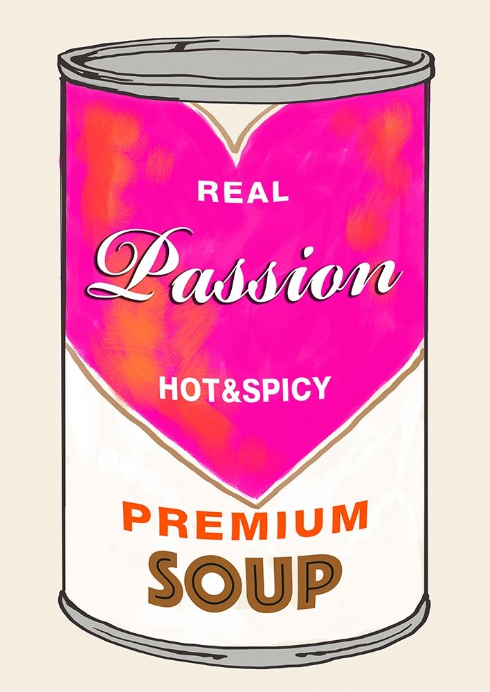 Passion Soup art print by Carlos Beyon for $57.95 CAD