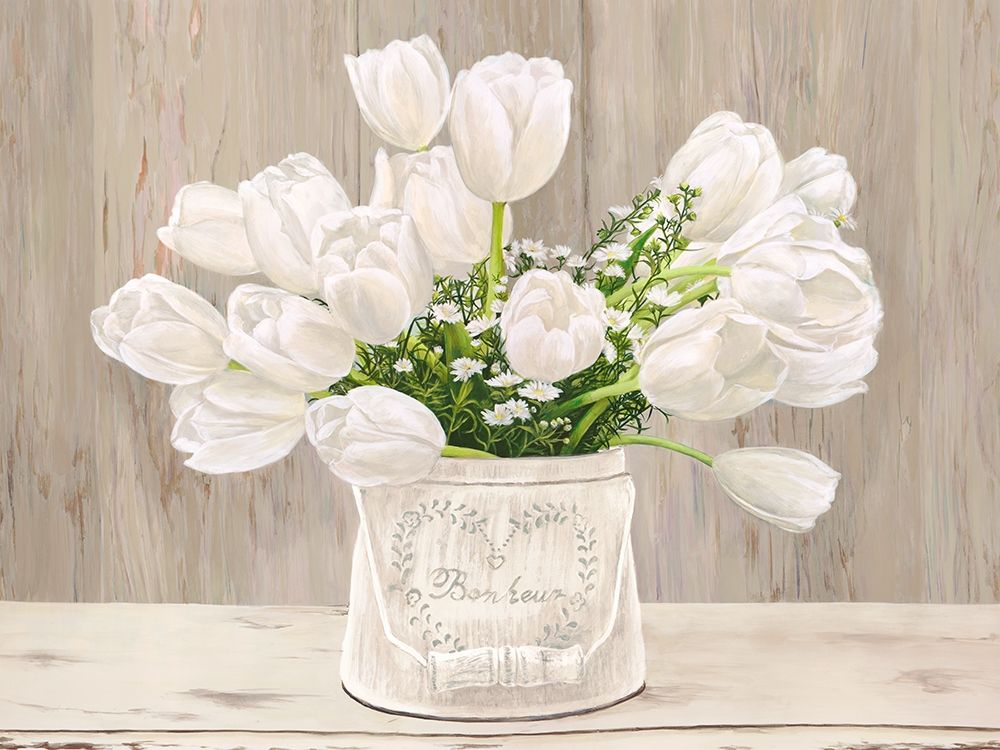 Country Bouquet - neutral art print by Remy Dellal for $57.95 CAD