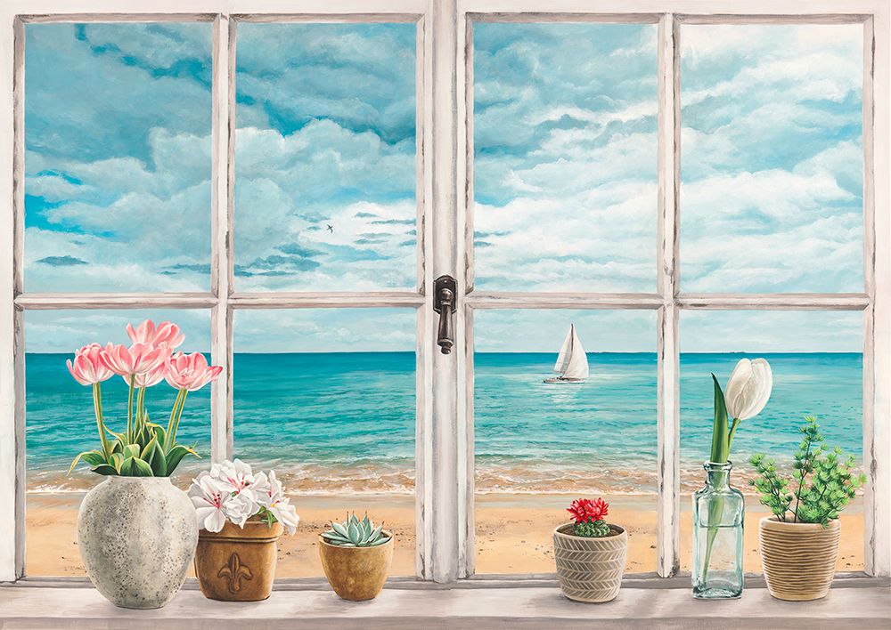 View to the Sea art print by Remy Dellal for $57.95 CAD
