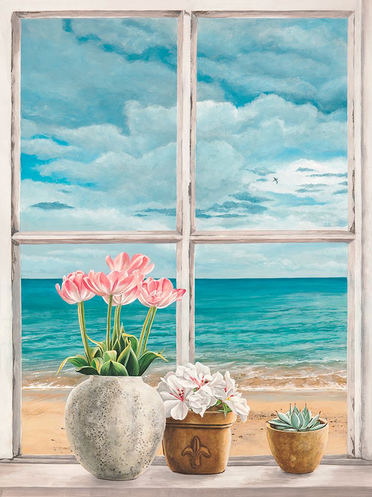 View to the Sea I art print by Remy Dellal for $57.95 CAD