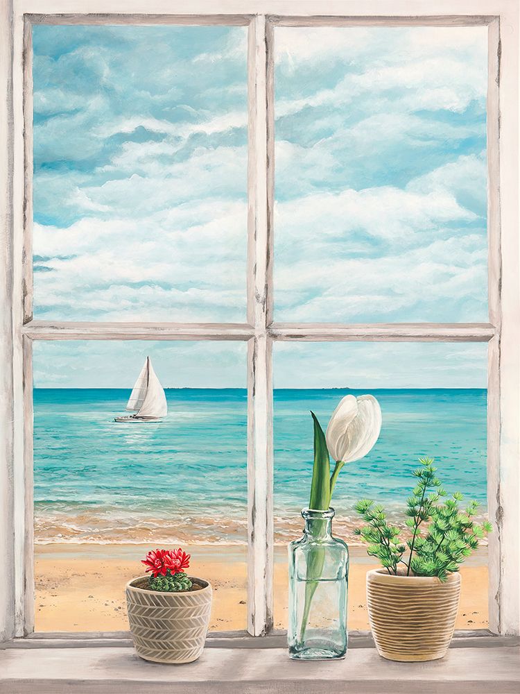 View to the Sea II art print by Remy Dellal for $57.95 CAD