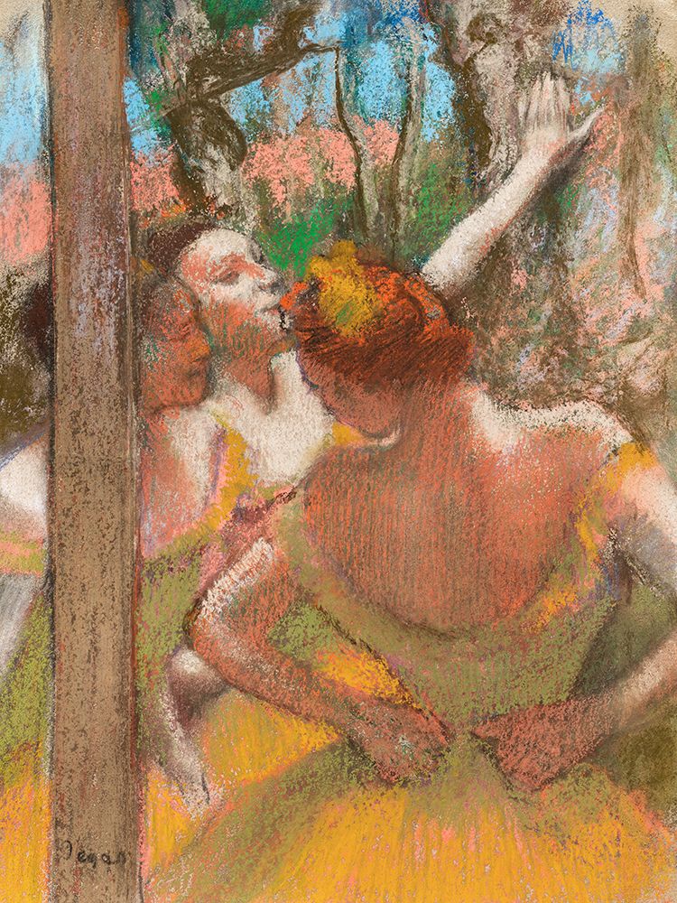 Dancers art print by Edgar Degas for $57.95 CAD