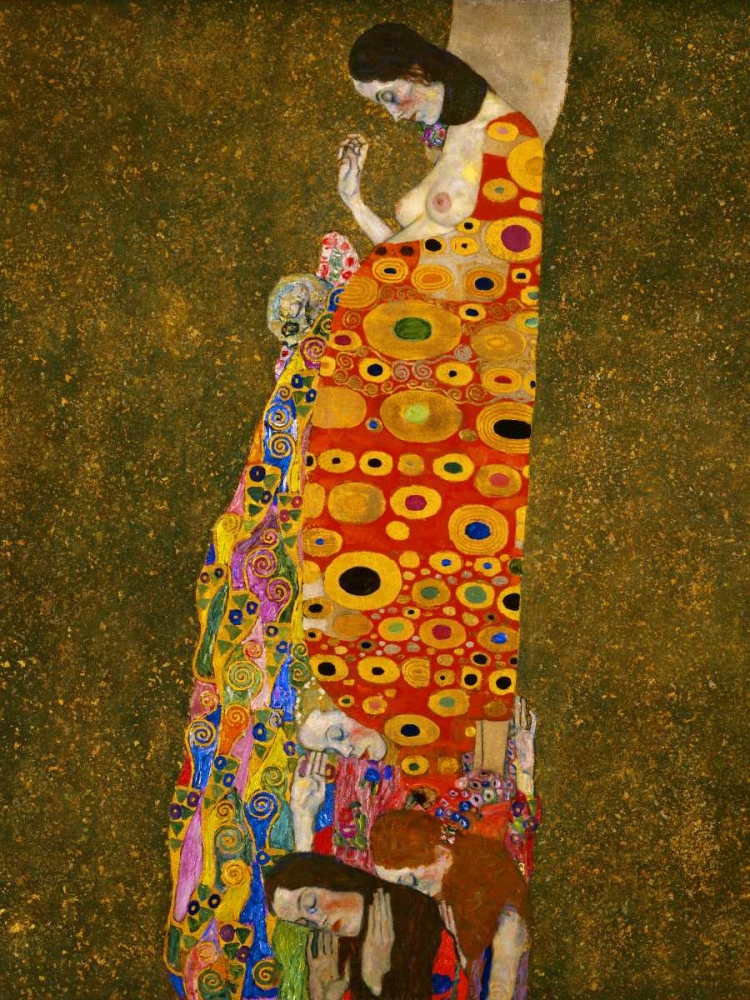 Hope art print by Gustav Klimt for $57.95 CAD