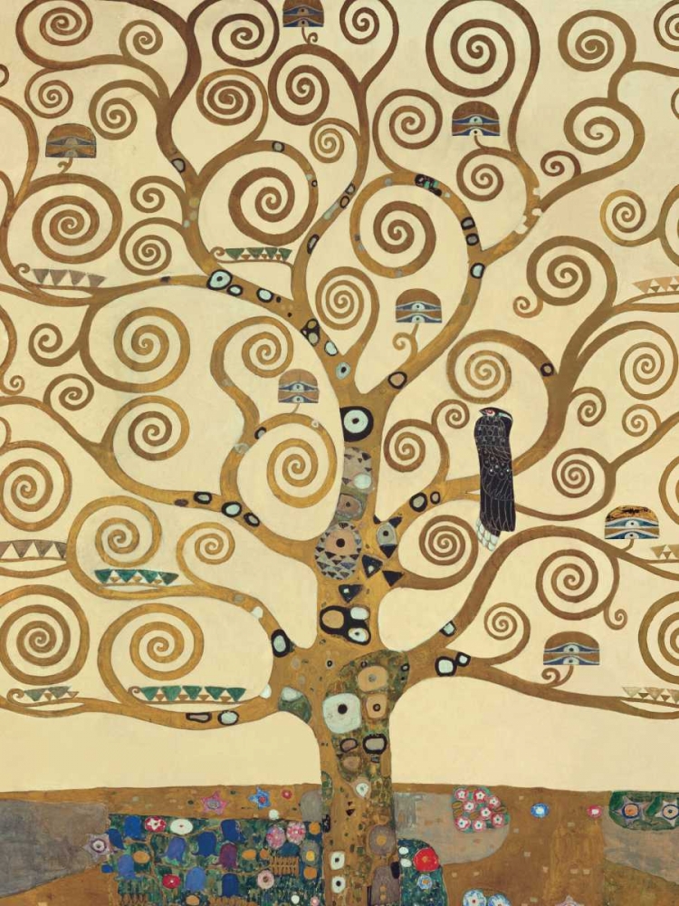 The Tree of Life art print by Gustav Klimt for $57.95 CAD