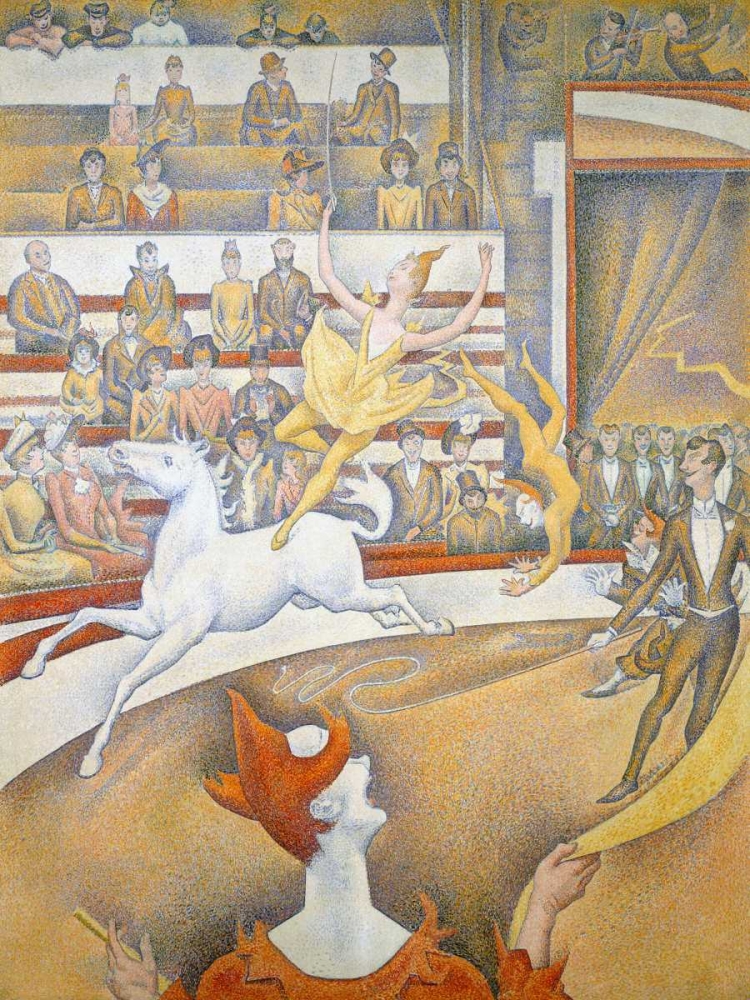The Circus art print by Georges Seurat for $57.95 CAD