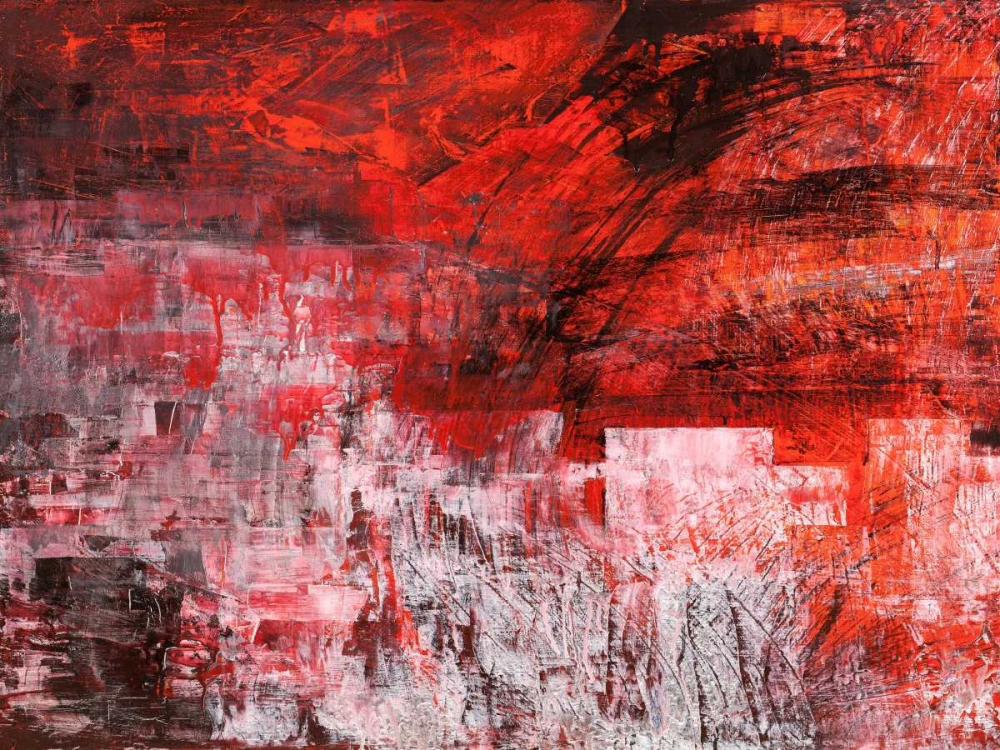 Rosso tramonto art print by Italo Corrado for $57.95 CAD