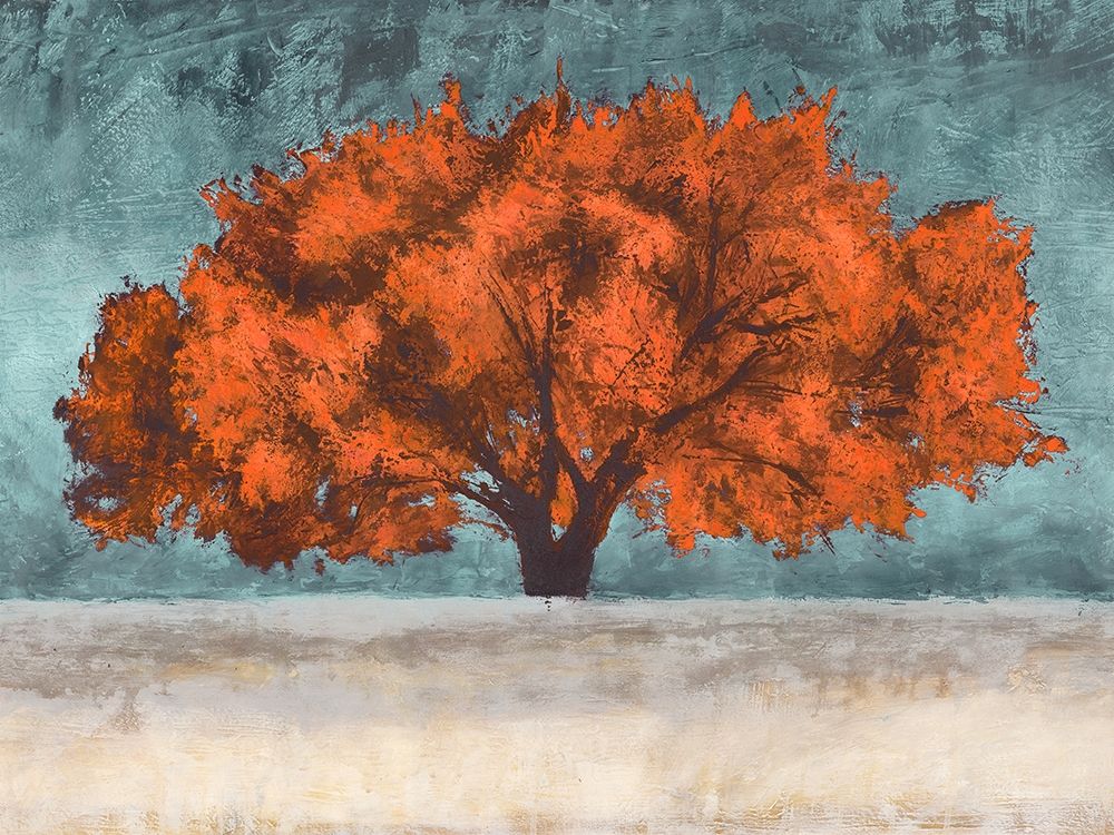 Orange Oak art print by Jan Eelder for $57.95 CAD