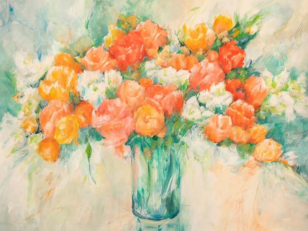 Bouquet di primavera art print by Laura Banfi for $57.95 CAD