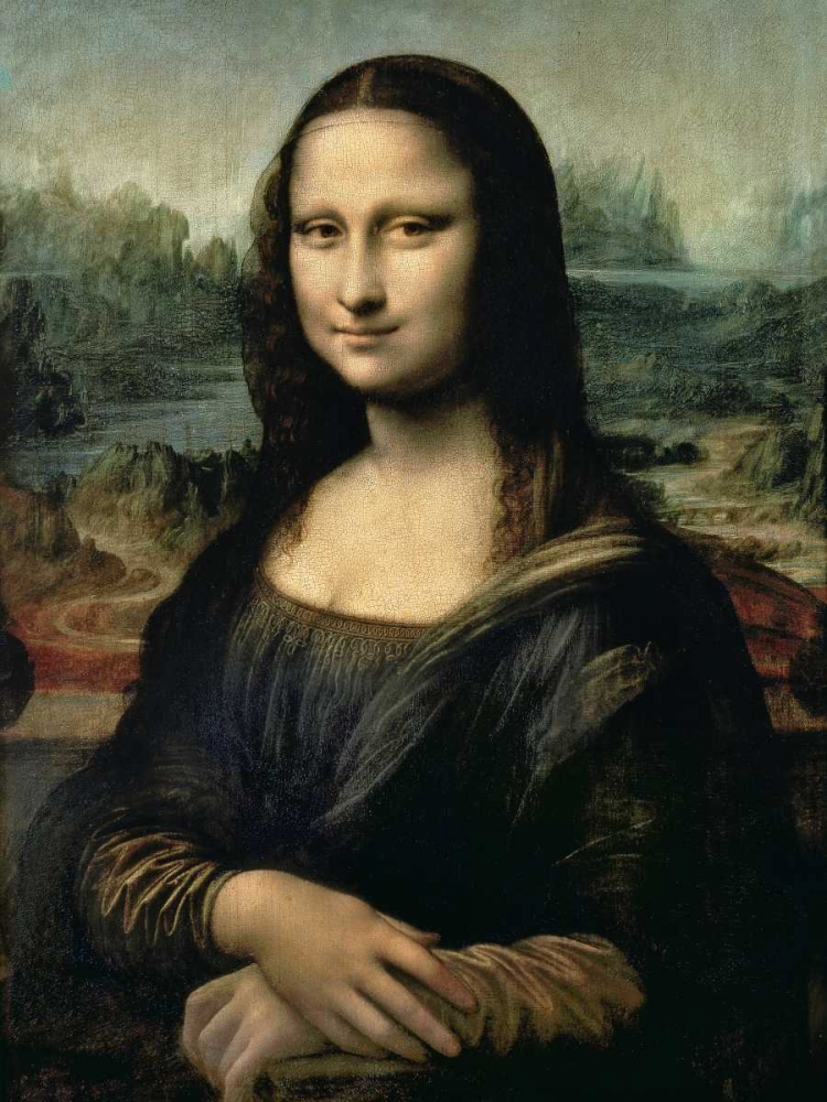 Monna Lisa art print by Leonardo da Vinci for $57.95 CAD