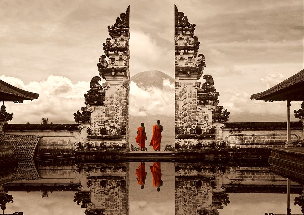 Gates of Heaven-Bali art print by Marc Moreau for $57.95 CAD