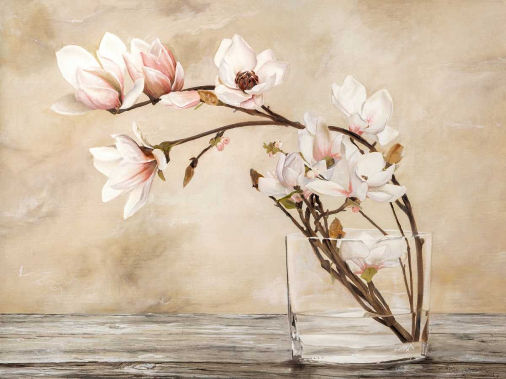 Fiori di magnolia art print by Cristina Mavaracchio for $57.95 CAD
