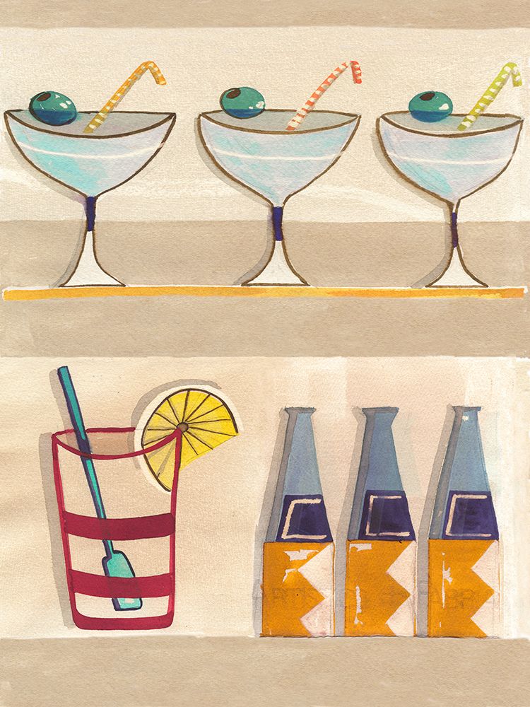 Happy Hour art print by Pat Dupree for $57.95 CAD