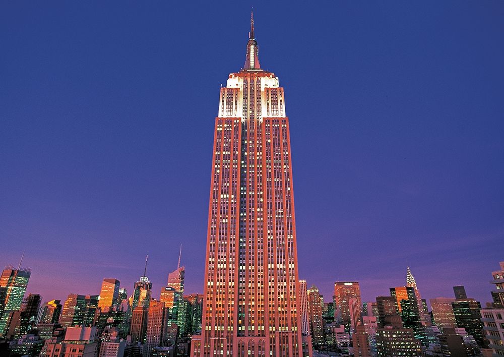 Empire State Building art print by Richard Berenholtz for $57.95 CAD
