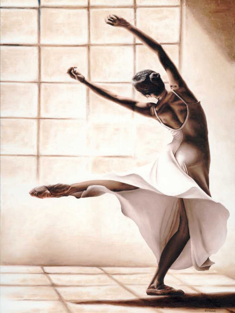 Dance Finesse art print by Richard Young for $57.95 CAD