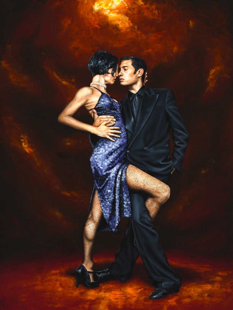 Held in Tango art print by Richard Young for $57.95 CAD