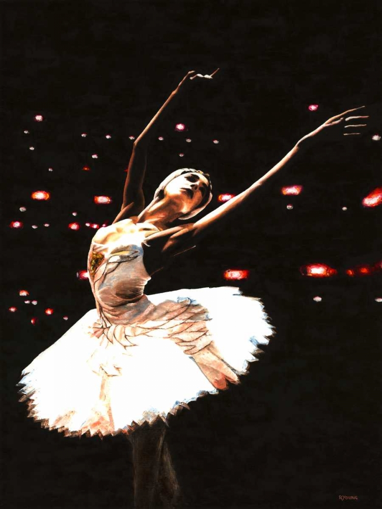 Prima Ballerina art print by Richard Young for $57.95 CAD