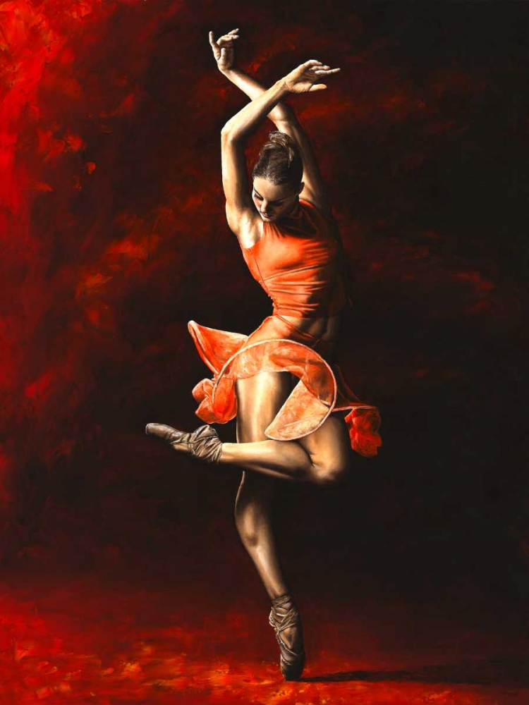 The Passion of Dance art print by Richard Young for $57.95 CAD