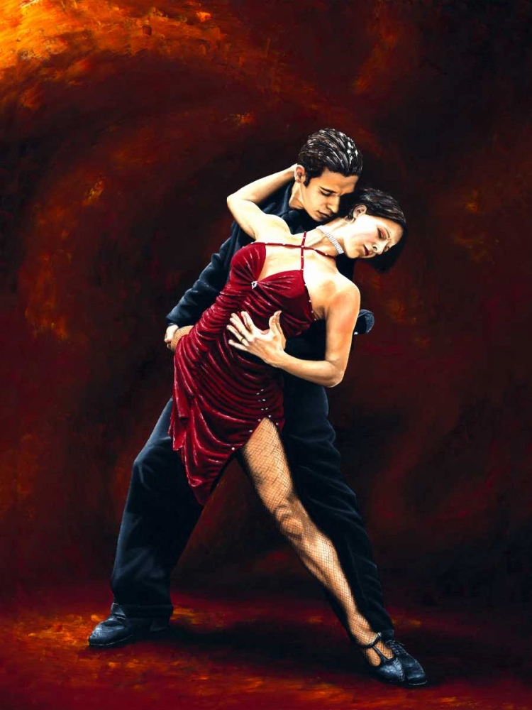 The Passion of Tango art print by Richard Young for $57.95 CAD