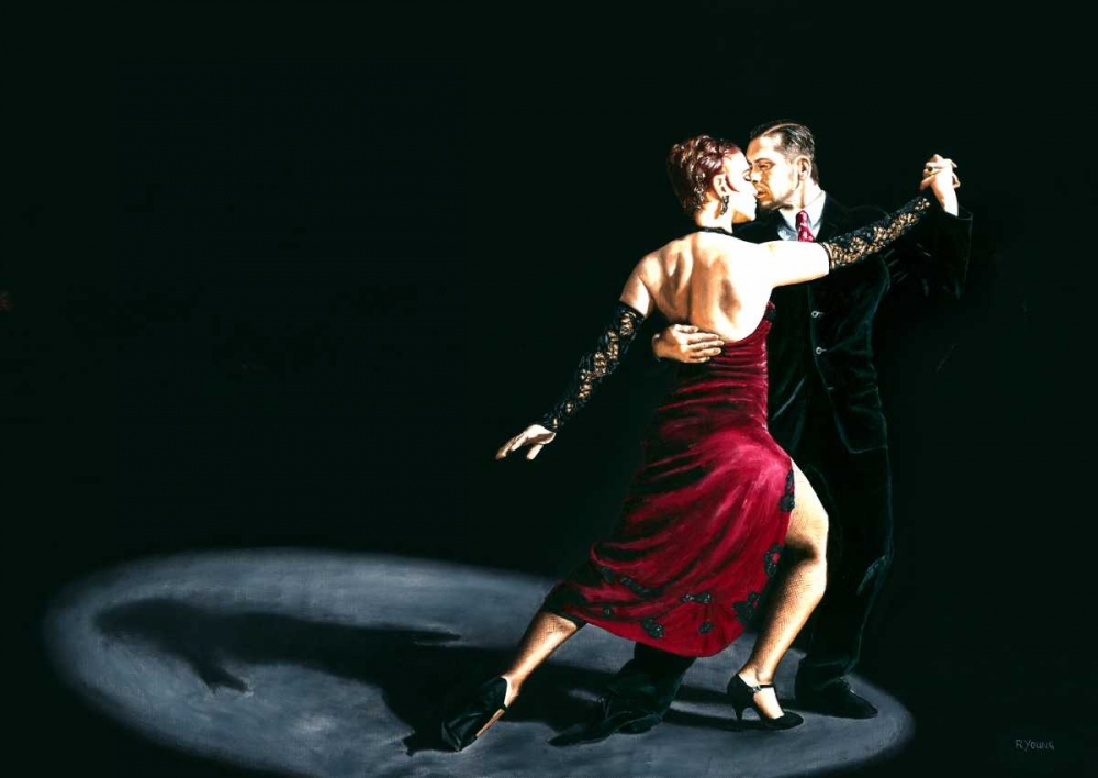 The Rhythm of Tango art print by Richard Young for $57.95 CAD